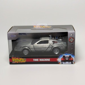 【 バック・トゥ・ザ・フューチャー 】JADA 1/32 ダイキャストミニカー 『 delorean / デロリアン 』バック・トゥ・ザ・フューチャー PART1 〚アメリカン雑貨 アメトイ〛