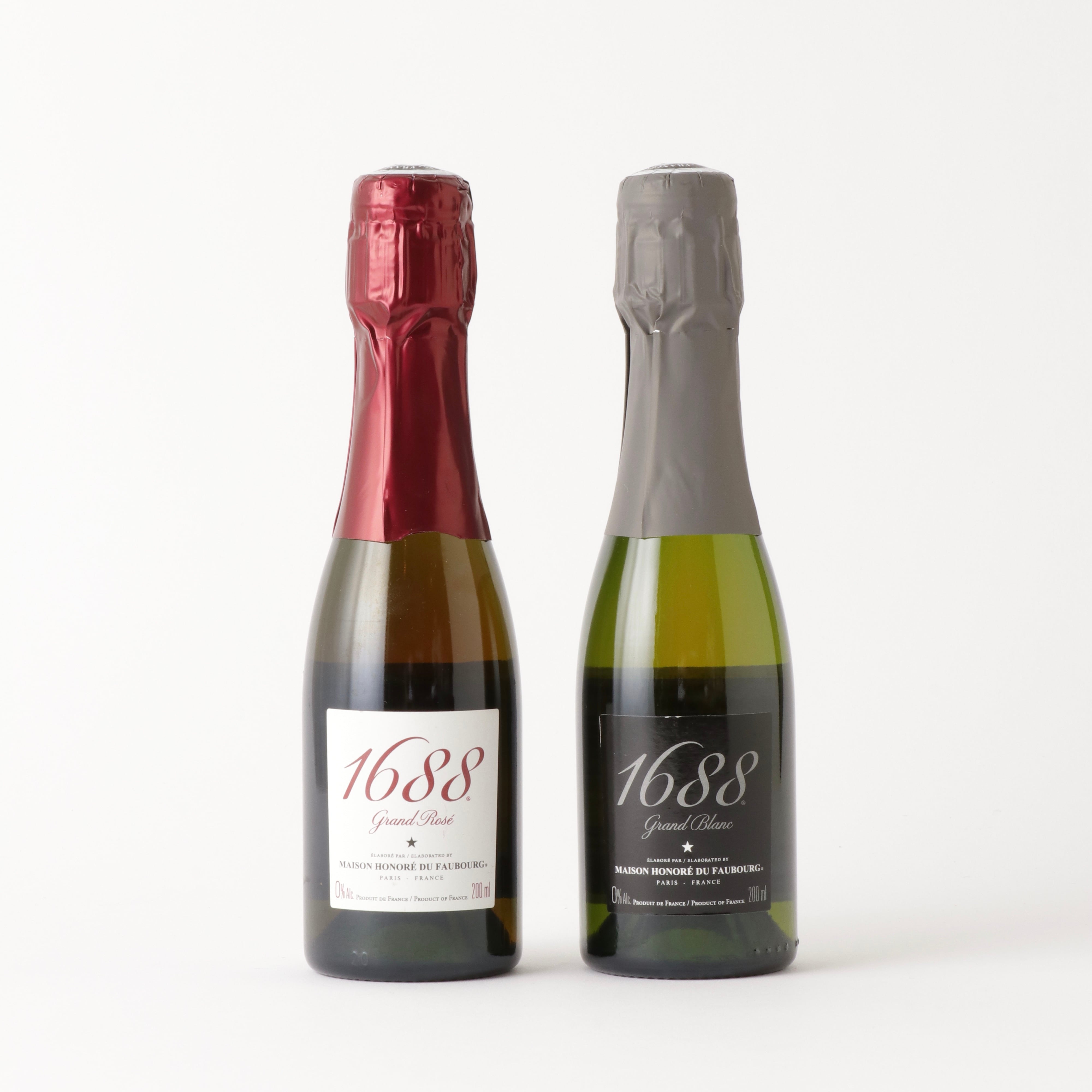 1688 200ml 紅白セット 【ノンアル】（各200ml・箱入り） | 1688 Grand
