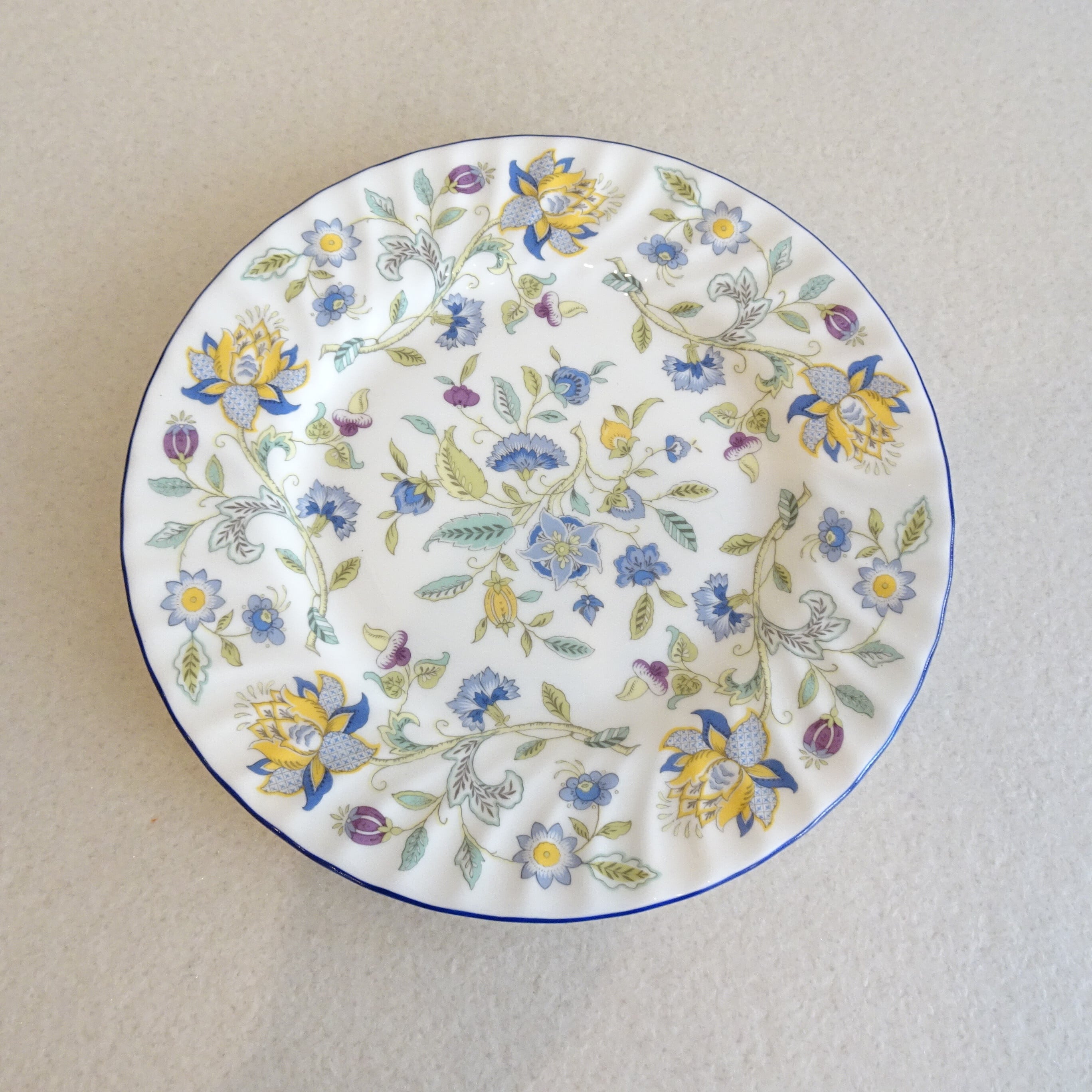 英国・ミントン ハドンホール プレート | 純喫茶家具の村田商會