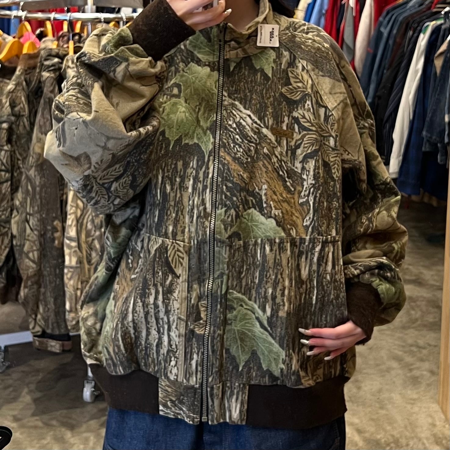 WOOLRICH / ウールリッチ】リアルツリージャケット | 古着屋KAKAVAKA 