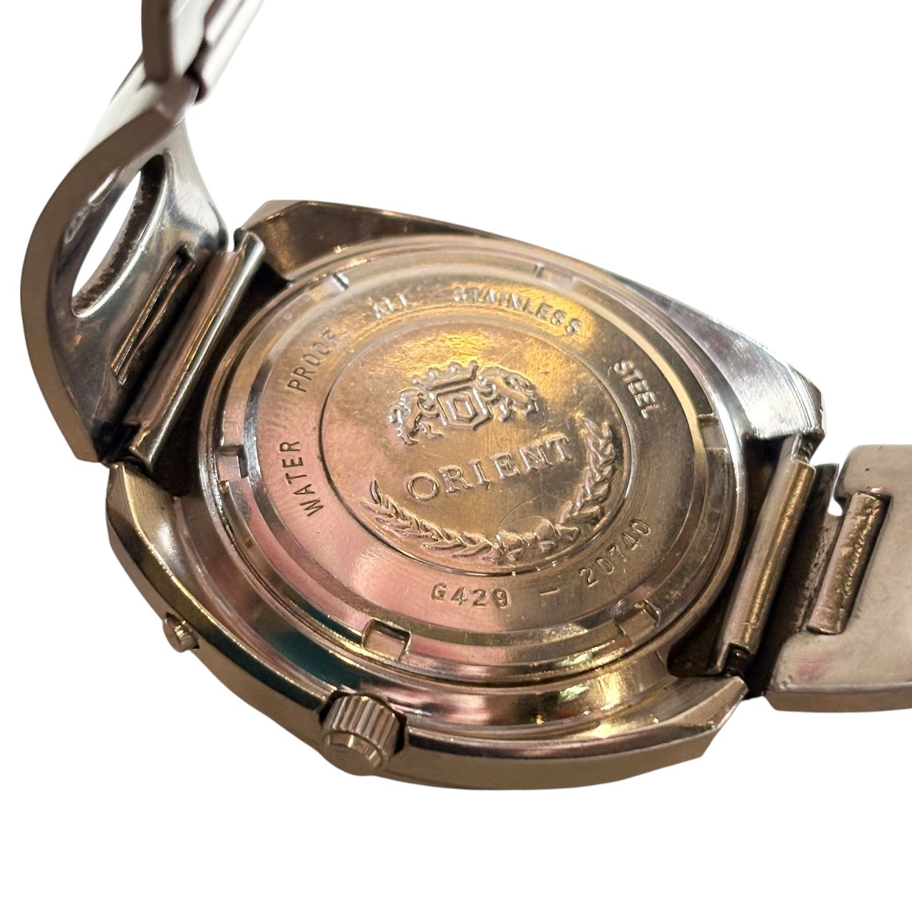 vintage ORIENT automatic watch “Chrono Ace”