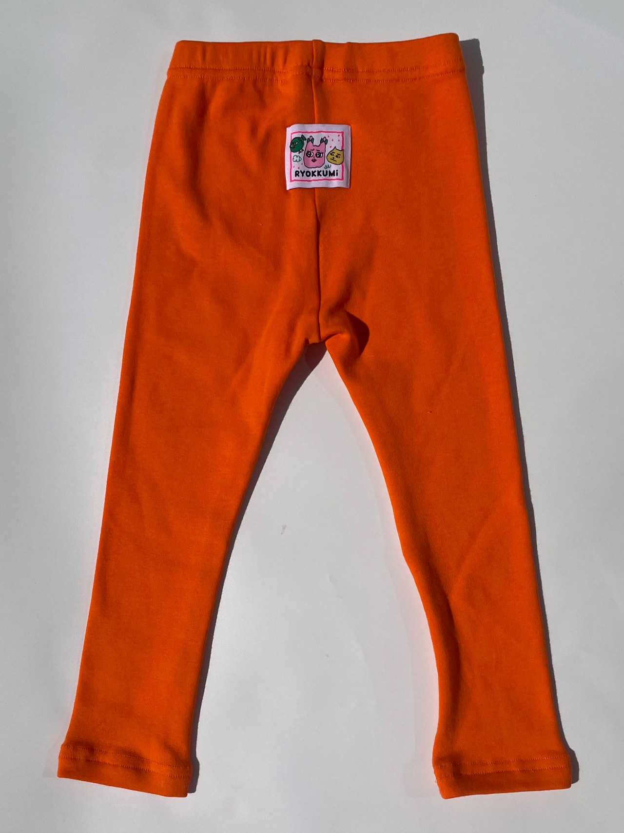 [受注生産] SLiM.Leggings - Orange
