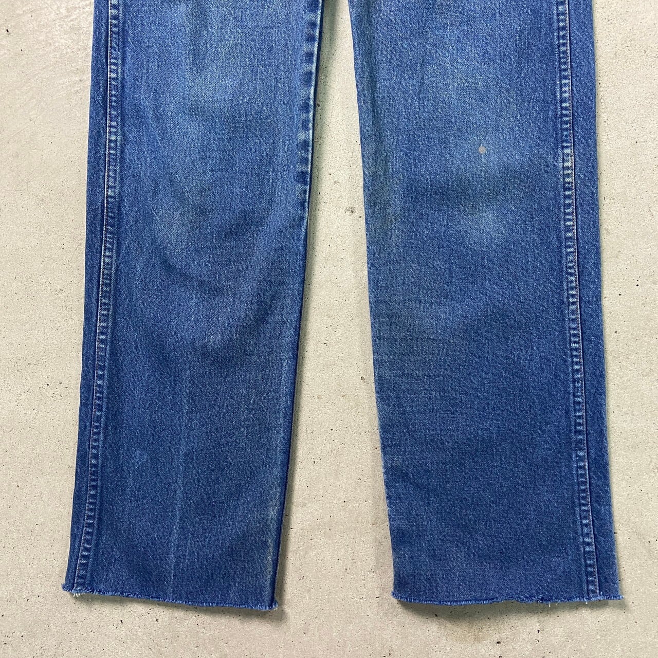 90年代 USA製 Wrangler ラングラー デニムパンツ 15MWZ メンズW29 古着