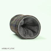 Harris Tweedを使用した筒型ユーティリティ用ヘッドカバー HT_34UT_C
