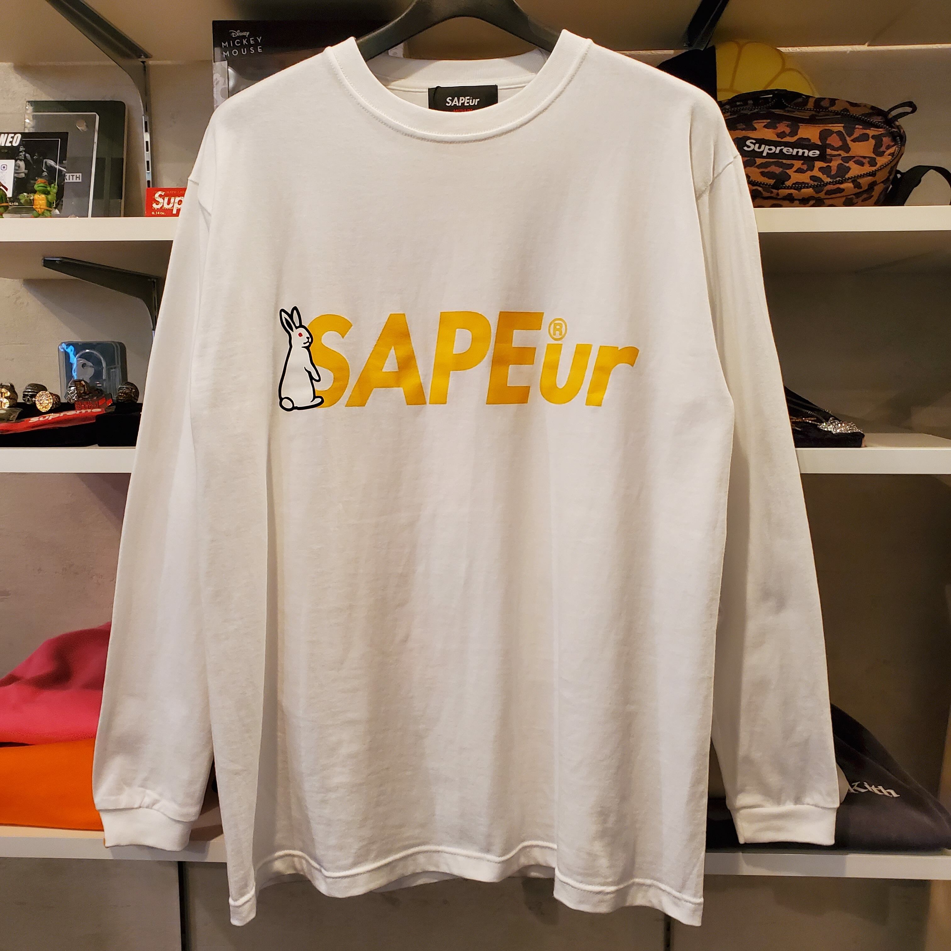 SAPEur collaboration with ＃FR2 BIG-S L/S tee | muuneo