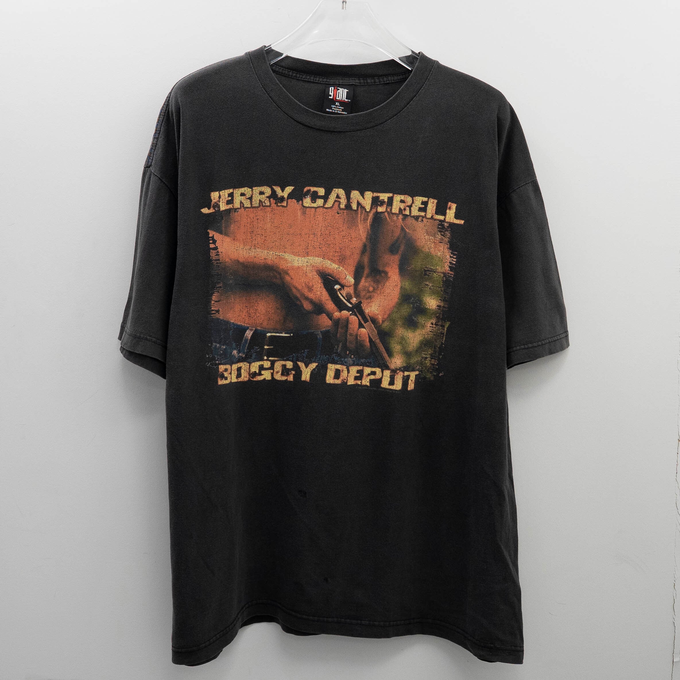 Jerry Cantrell " Boggy Deput " Giant XL 【A8-190】