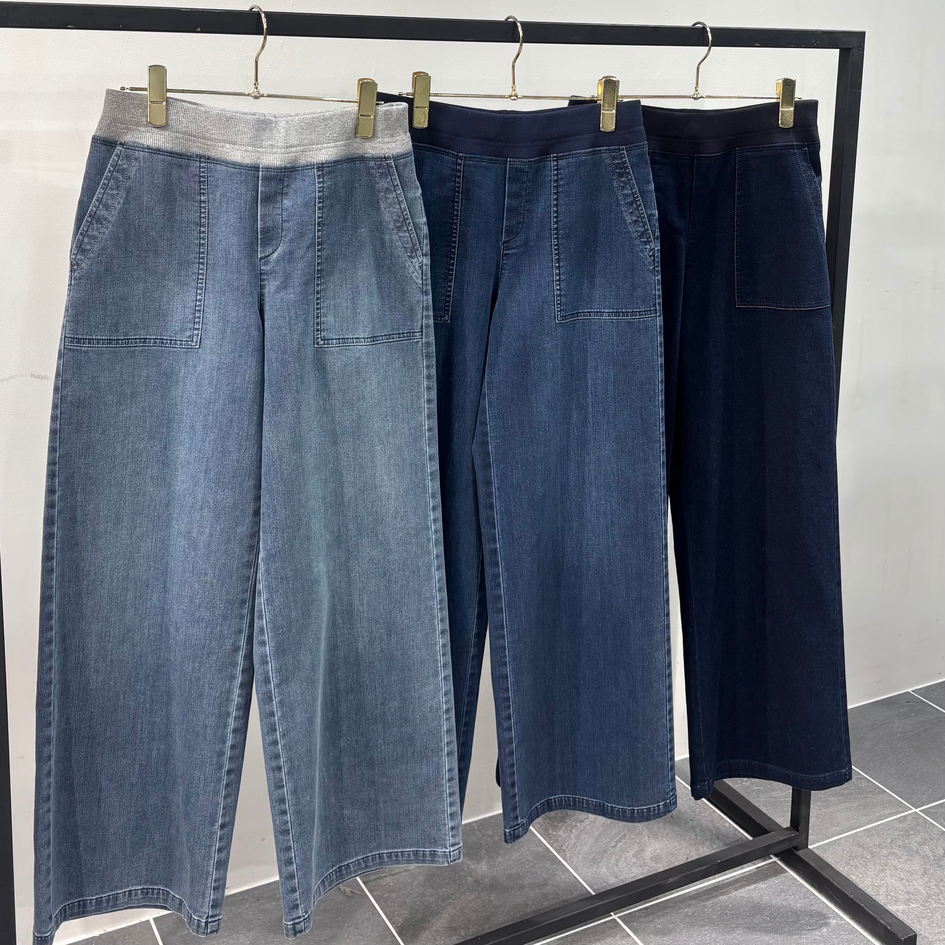 BLUE FRONCE インディゴデニム ワイドパンツ【タグ付き新品】 Blue Fronce