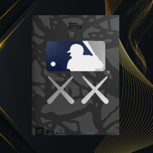 2026 Topps MLB × KAWS Baseball｜再販用｜世界的アーティストKAWSコラボ・直筆サイン＆シリアルカード収録｜入手困難度★★★★★