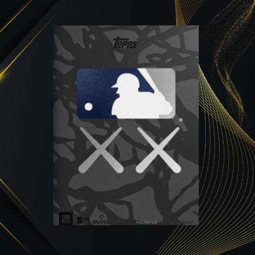 2026 Topps MLB × KAWS Baseball|再販用|世界的アーティストKAWSコラボ・直筆サイン&シリアルカード収録|入手困難度★★★★★