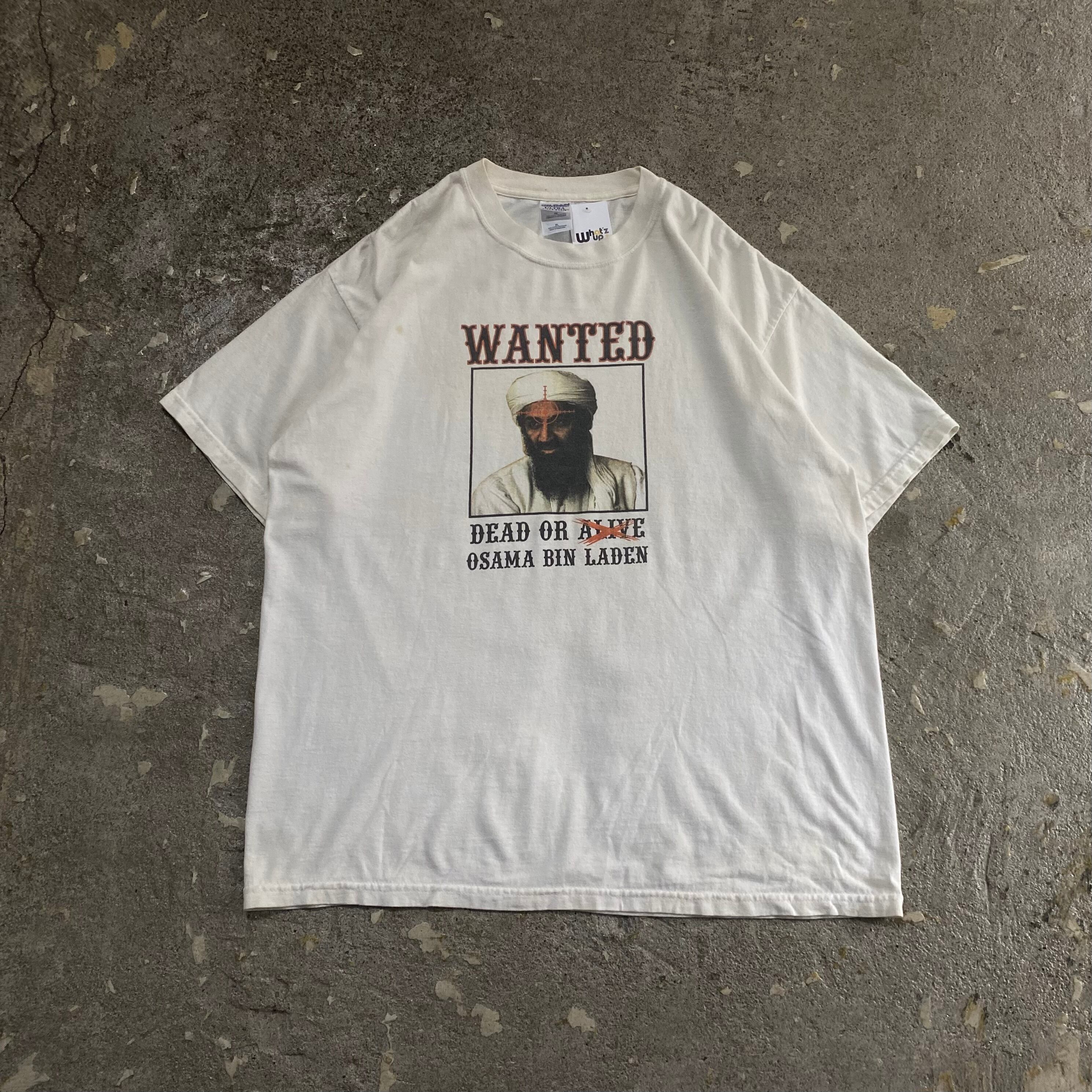 00s BIN LADEN T-shirt【仙台店】