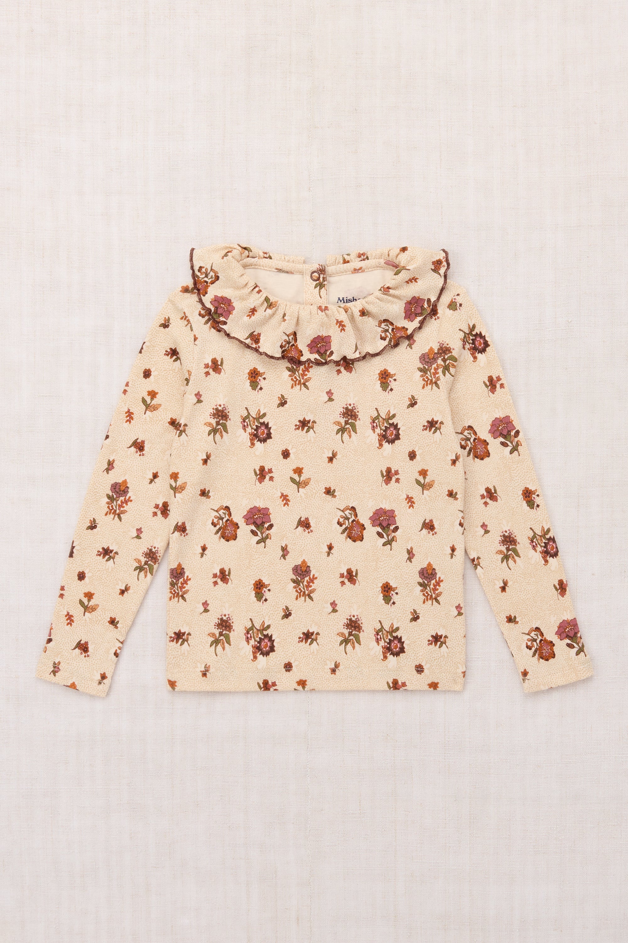 Misha&Puff 26AW 〉 BABY PATTIE ONESIE / STRING/ANTIQUE ROSE