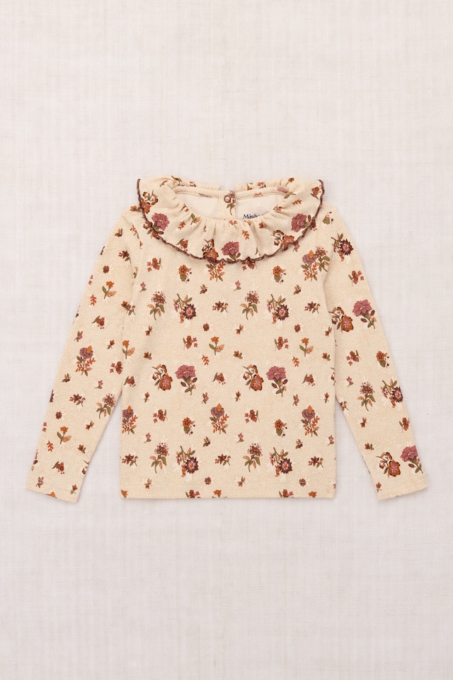 〈 Misha&Puff 26AW 〉 PALOMA TOP / STRING/ANTIQUE ROSE HOLYOKE FLORAL