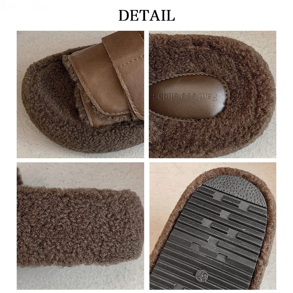 ボア サンダル ふわふわ もこもこ レディース 秋冬 韓国 暖かい 防寒 ファー スリッパ 履きやすい ルームシューズ 大人 かわいい おしゃれ 疲れにくい フェイクファー 大人可愛い 大人女子