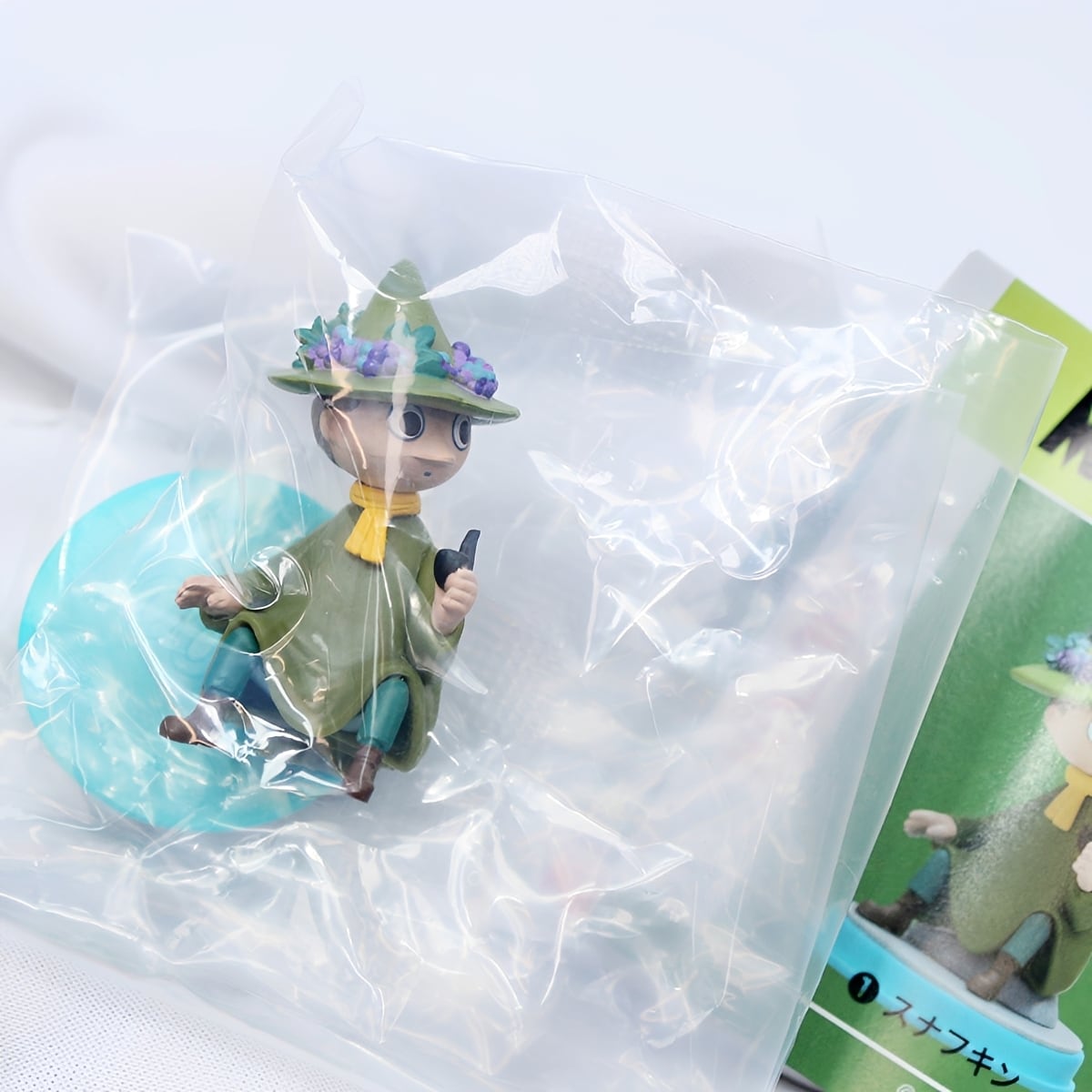 フルコンプ】 アート イン ザ ポケット ムーミン フィギュアマスコット