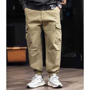 リラックスルーズ カーゴデザインジョガーパンツ 2カラー 10735