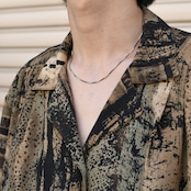 design pattern open collar shirt