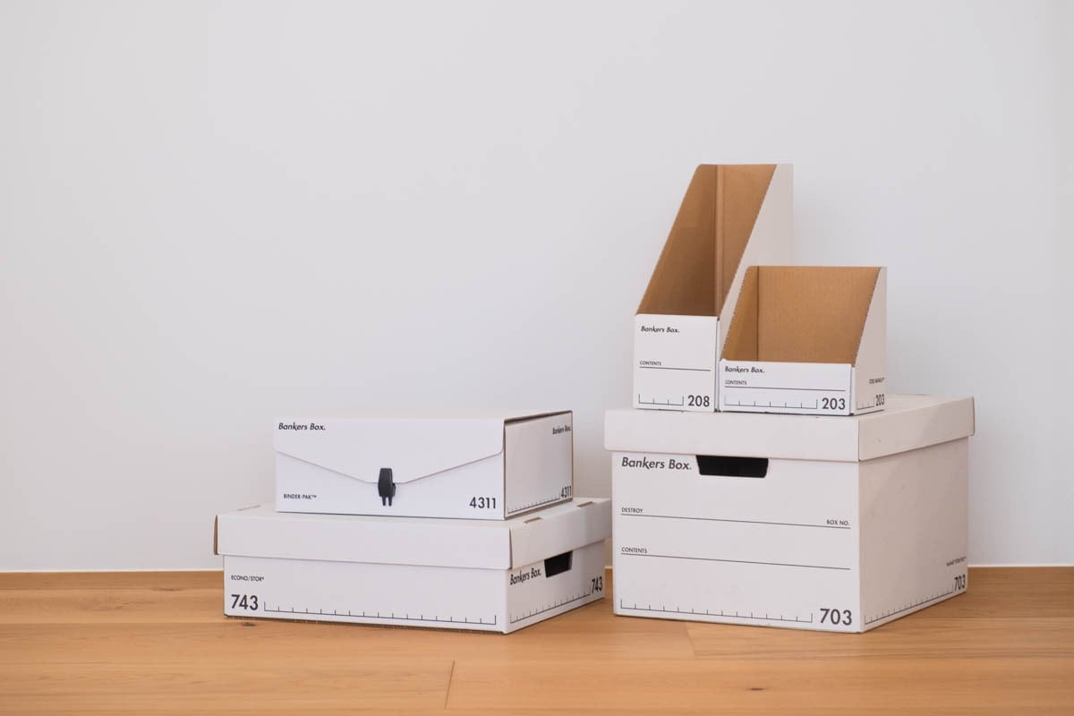 FELLOWS BANKERS BOX 208 MAGAZINE FILE(3個セット) | KUHONJI GENERAL