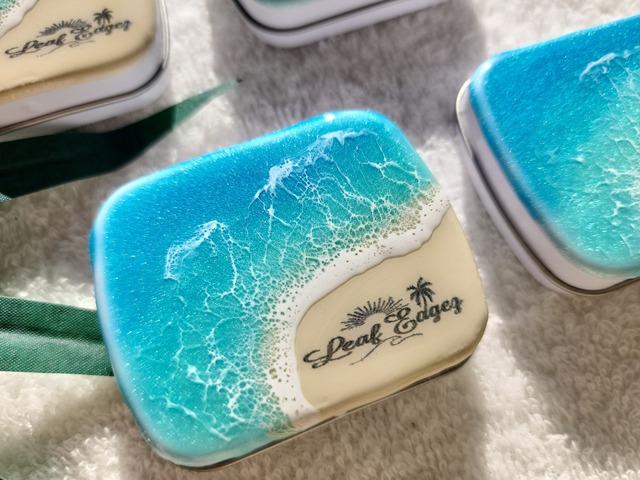 442.オーシャンレジンアート ピルケースミニサイズ