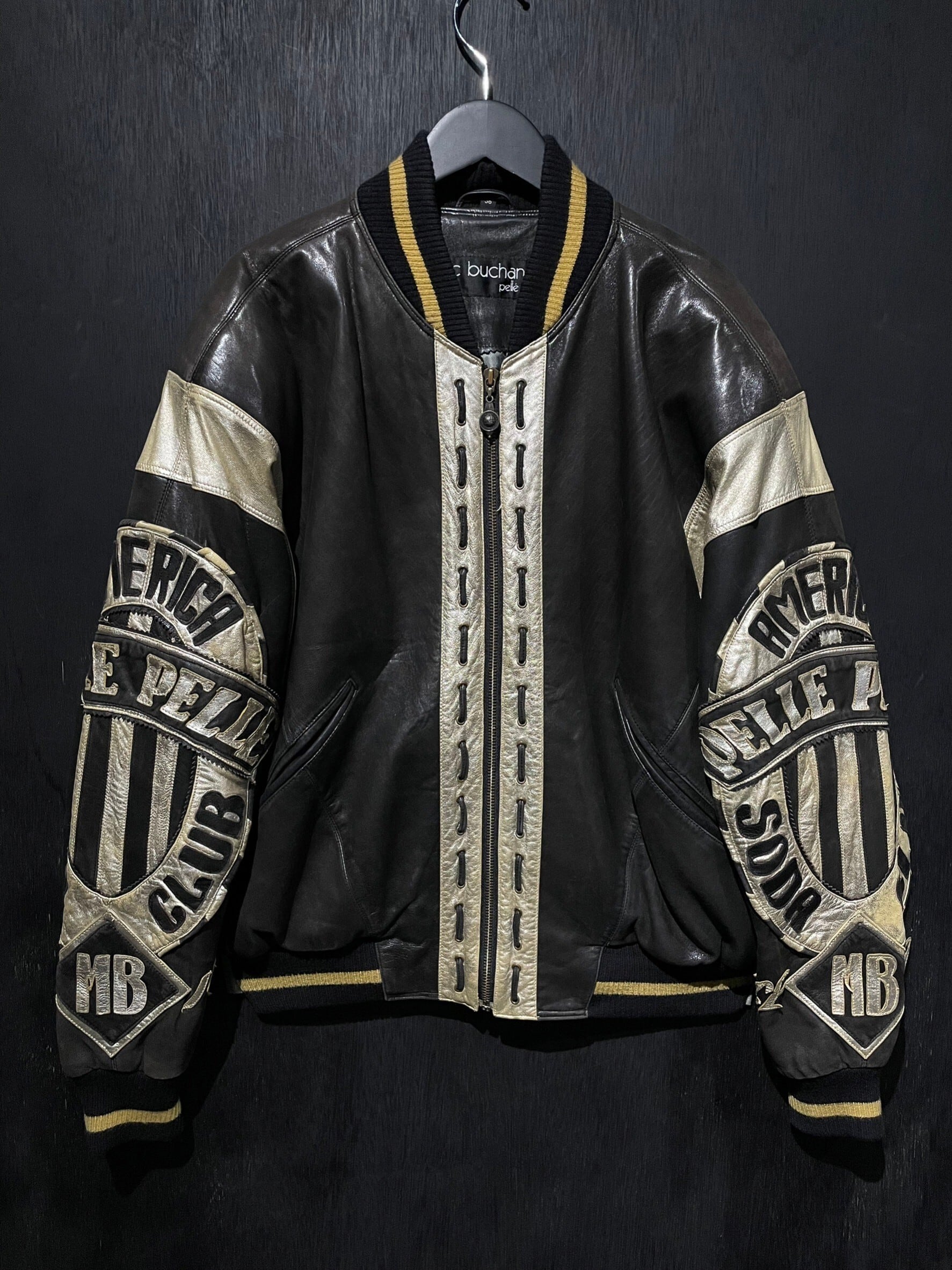 pelle pelle 狩る レザージャケット 極美品 ペレペレ 