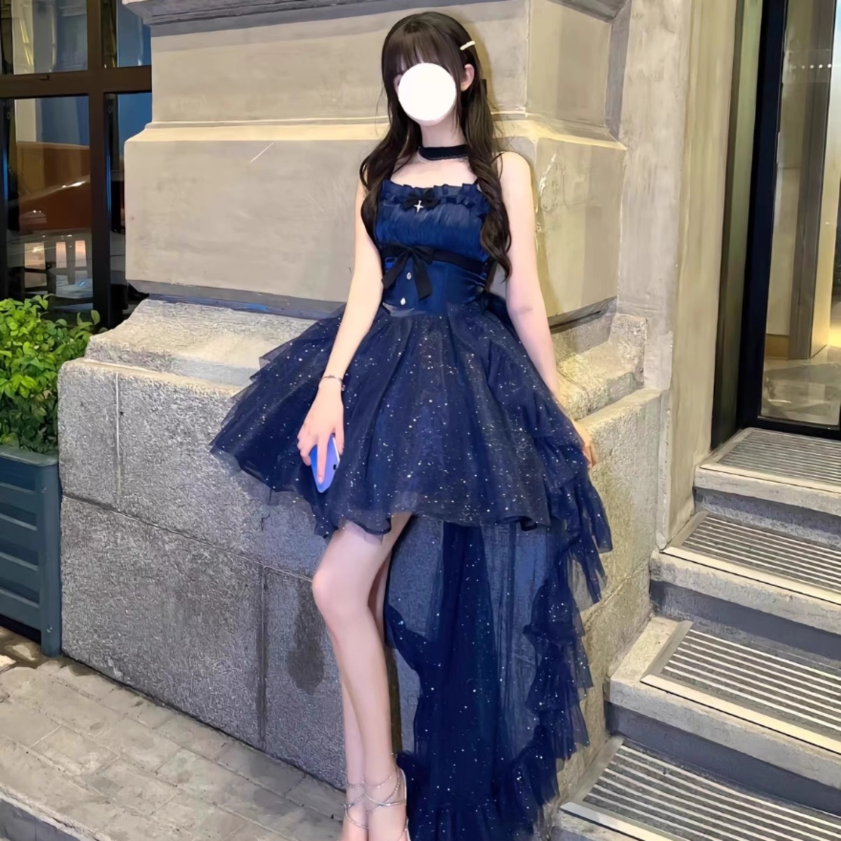 品質は非常に良い ロリータファッション通販 3点 セットアップ ゆめかわ SEASONZ コスプレ衣装