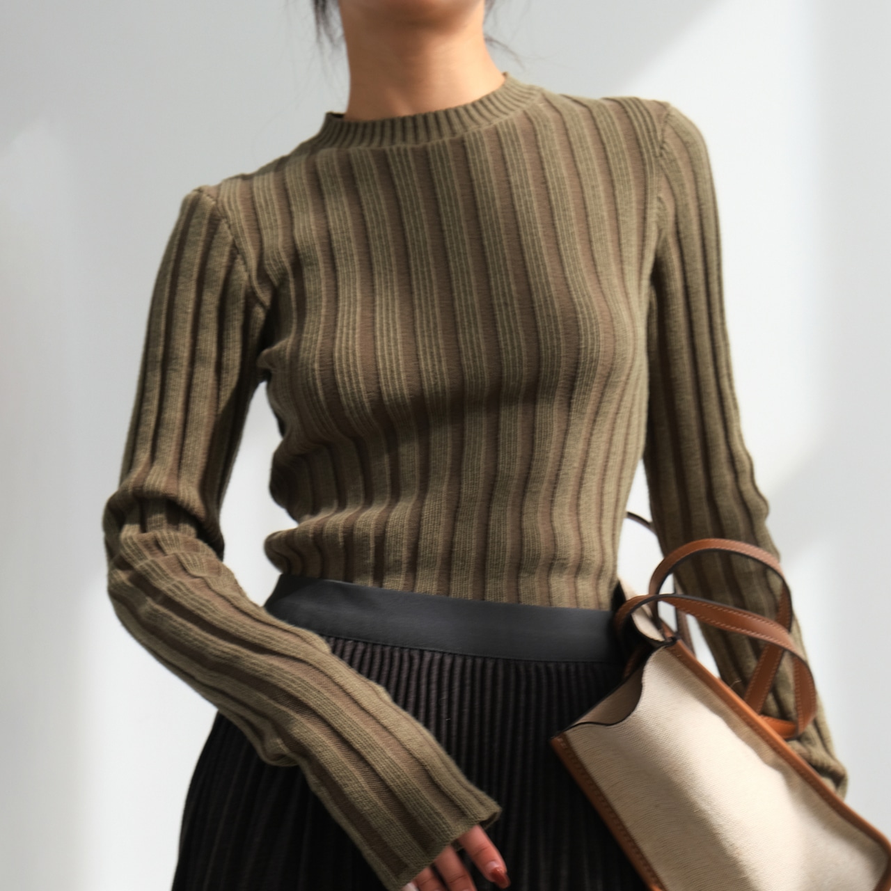 Rib Tight Knit T4089