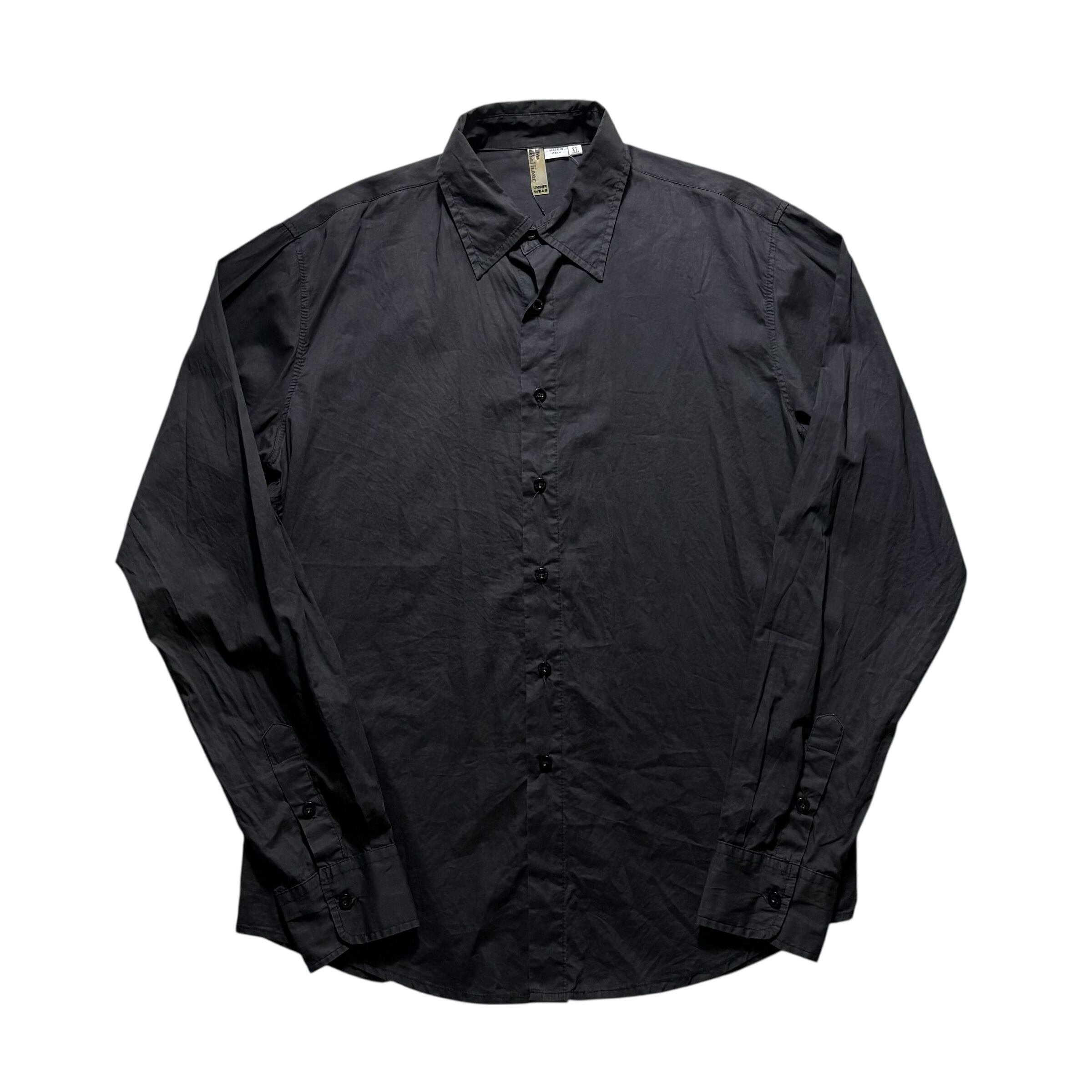 JOHN GALLIANO back print shirt | NOIR ONLINE