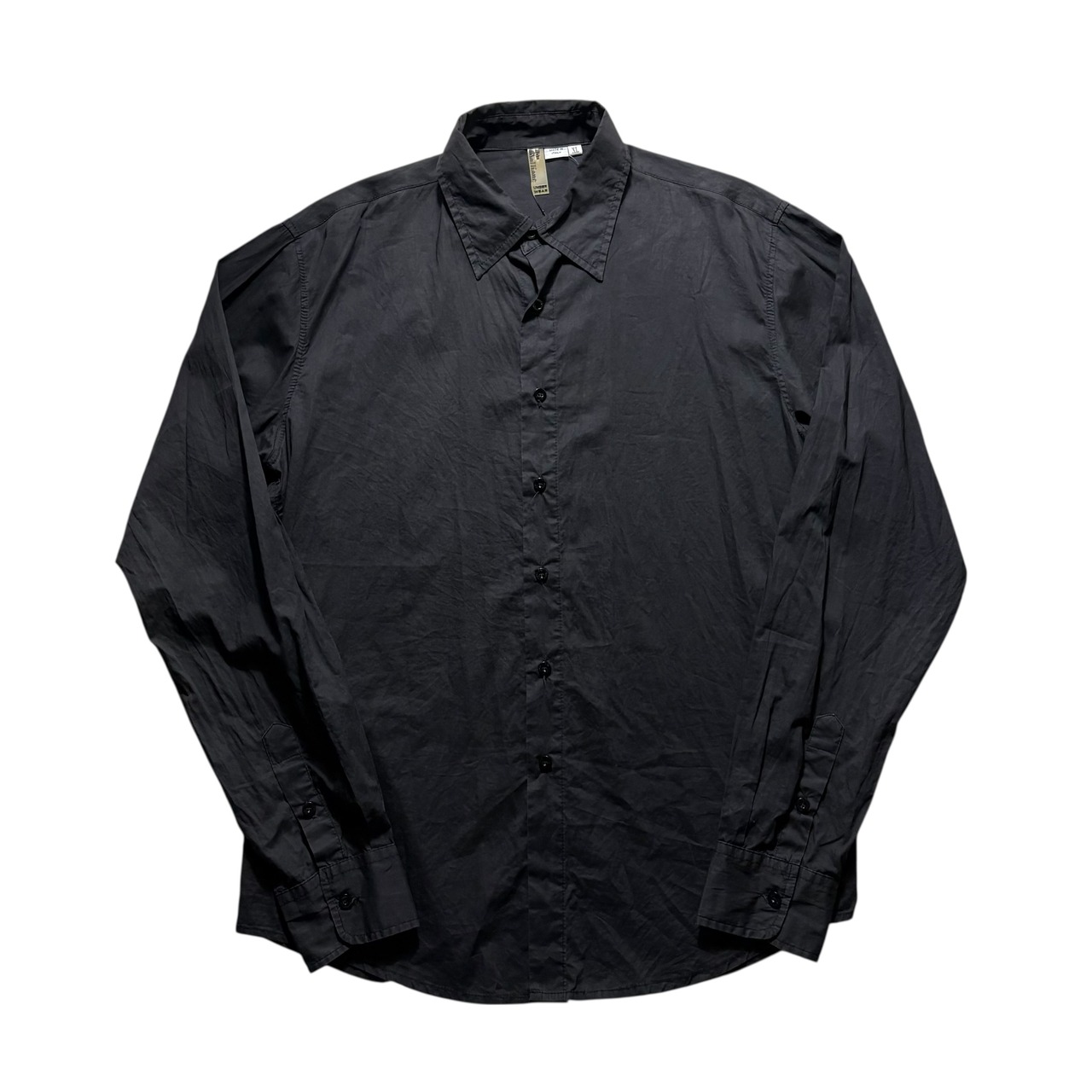 JOHN GALLIANO back print shirt