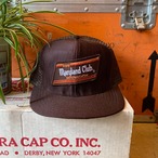 Vintage Mesh Cap "Maryland Club 100% Pure Coffee”Trucker Hat