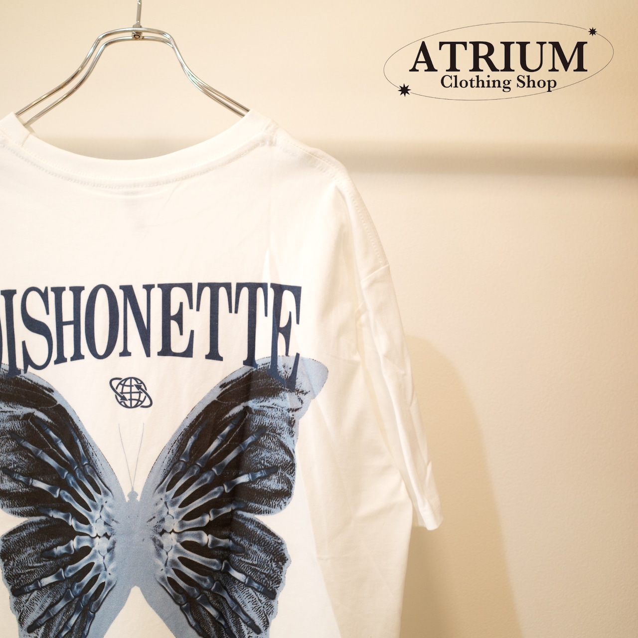【ATRIUM SELECT】BUTTERFLY SS TEE