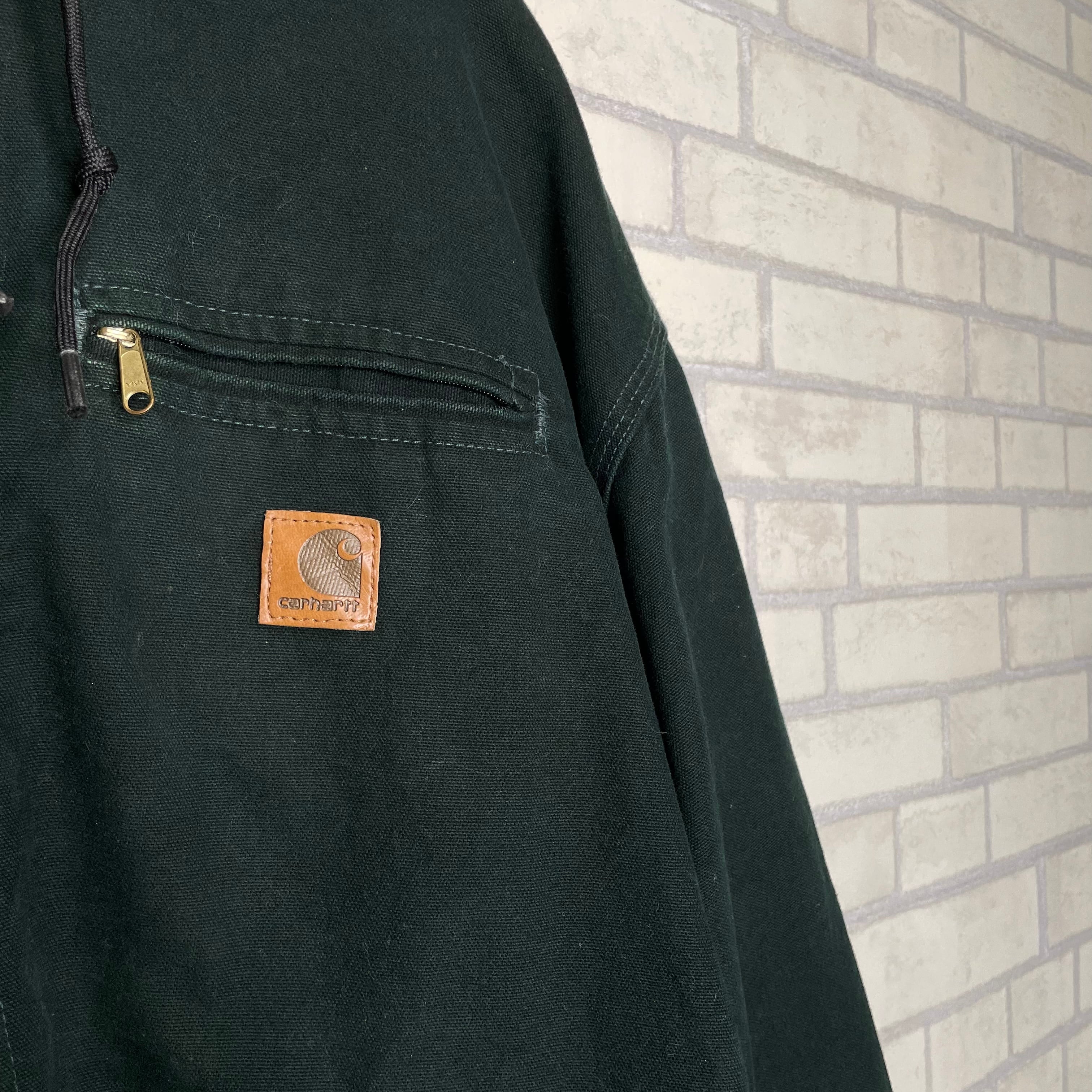 Made in USA】Carhartt アクティブジャケット XL ブランドタグ 