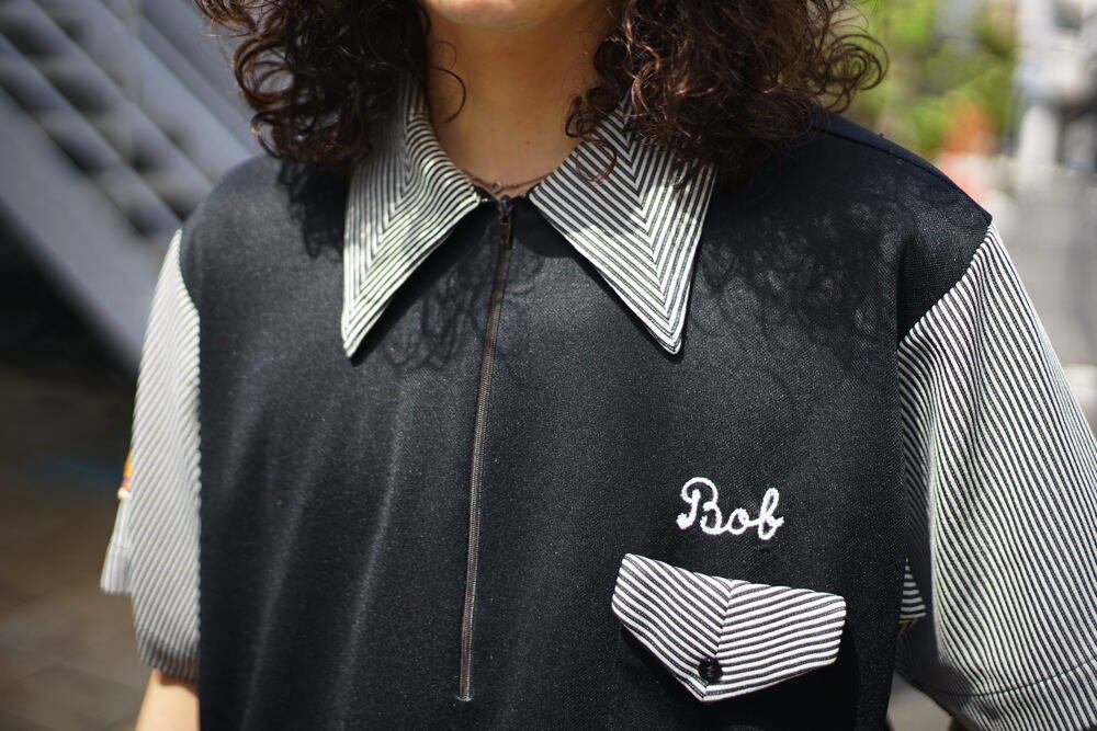 King Louie DOUBLE KNIT Vintage Bowling Shirt [1970s-] Vintage