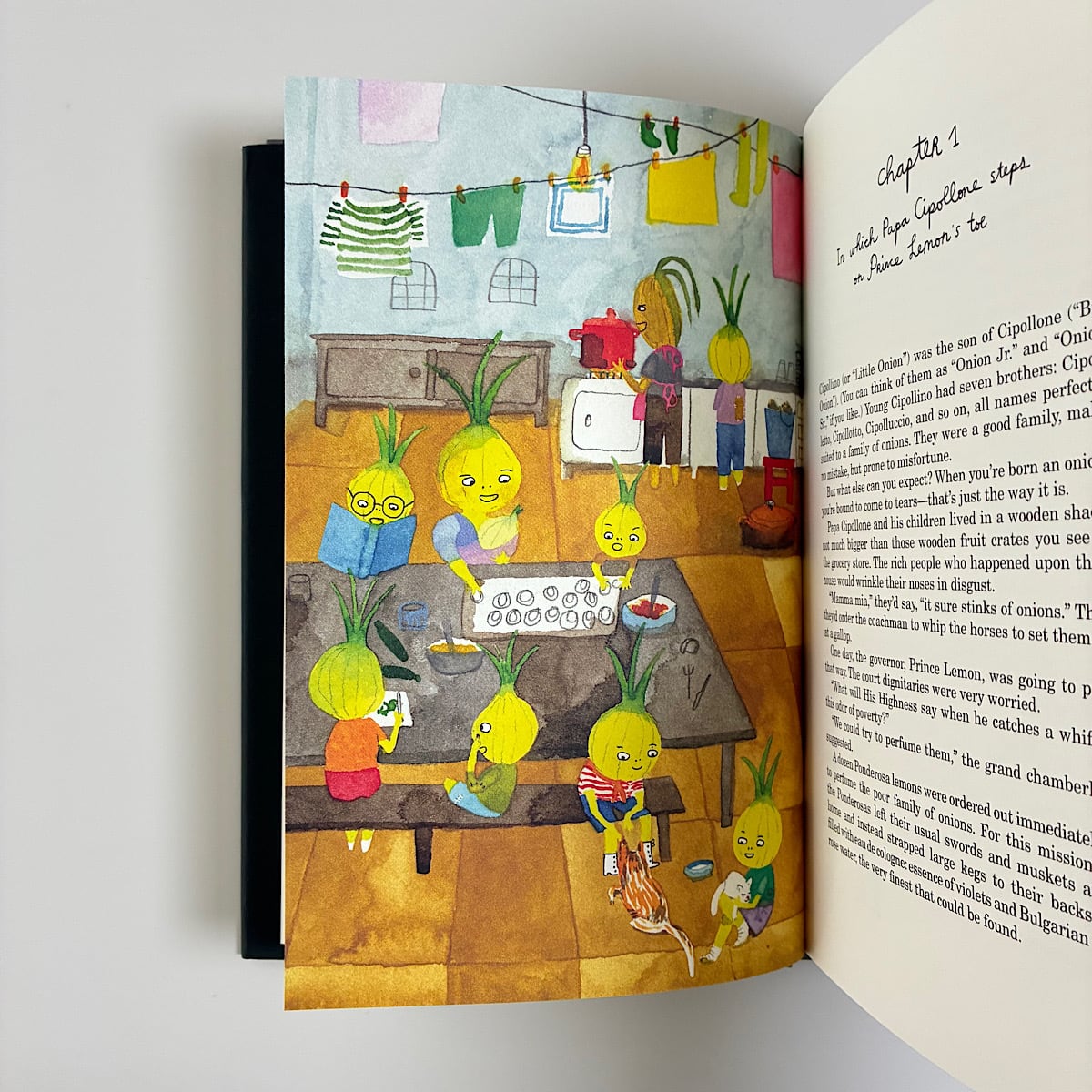 The Adventures of Cipollino | 素敵な洋書絵本のお店 Read Leaf Books