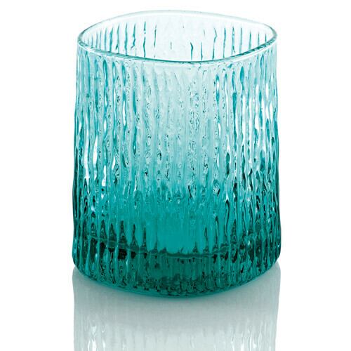 IVV  turquoise　Niagara【イタリア製ガラス食器】