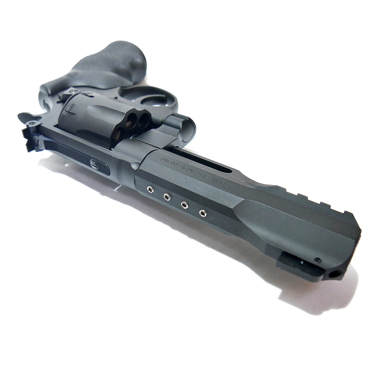 【中古】モデルガン本体 S&W パフォーマンスセンター M&P R8 5inch HW ver.2