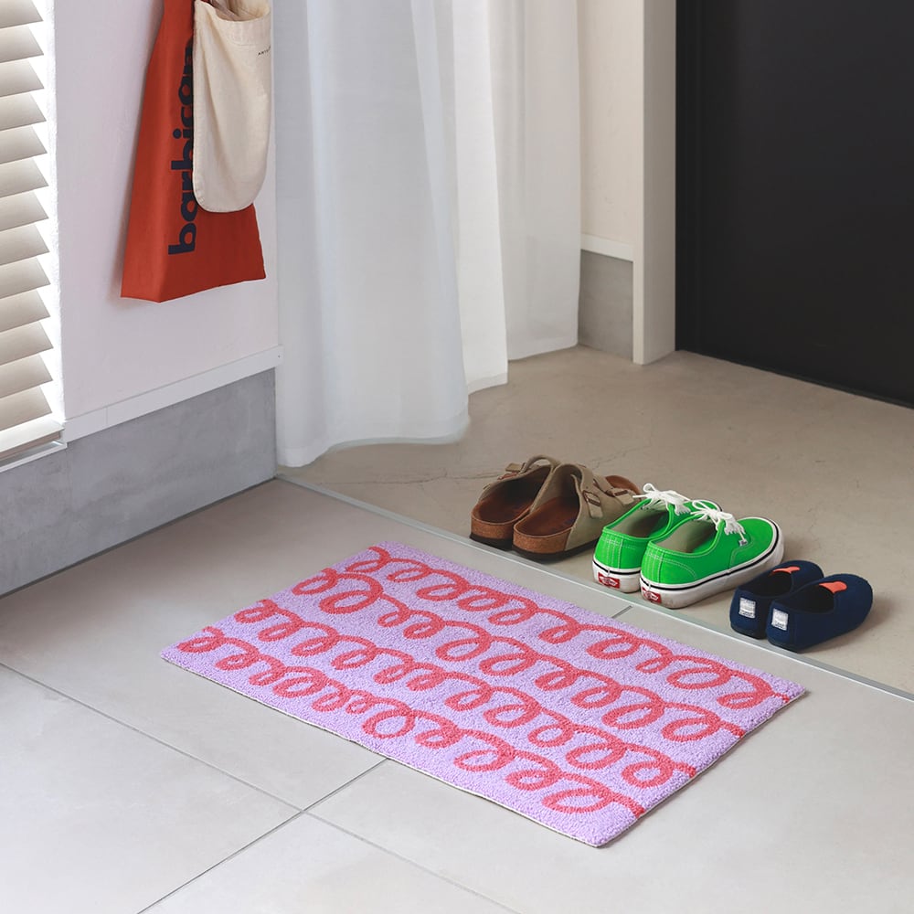 Goma Rectangle Mat Code 60cm×40cm ゴマ レクタングルマット ラグ