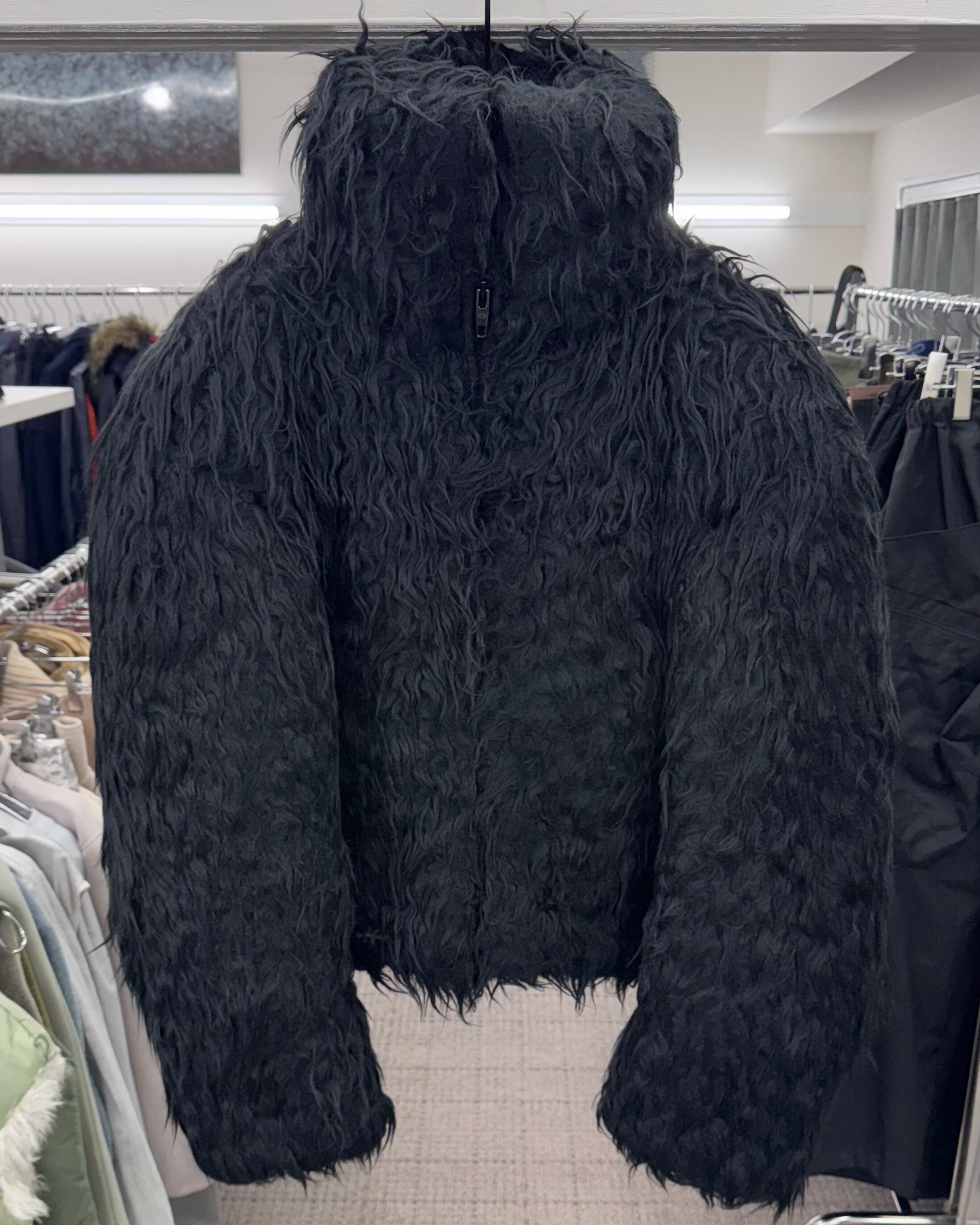 AW2020 BALENCIAGA FAUX FUR JACKET | ZSC