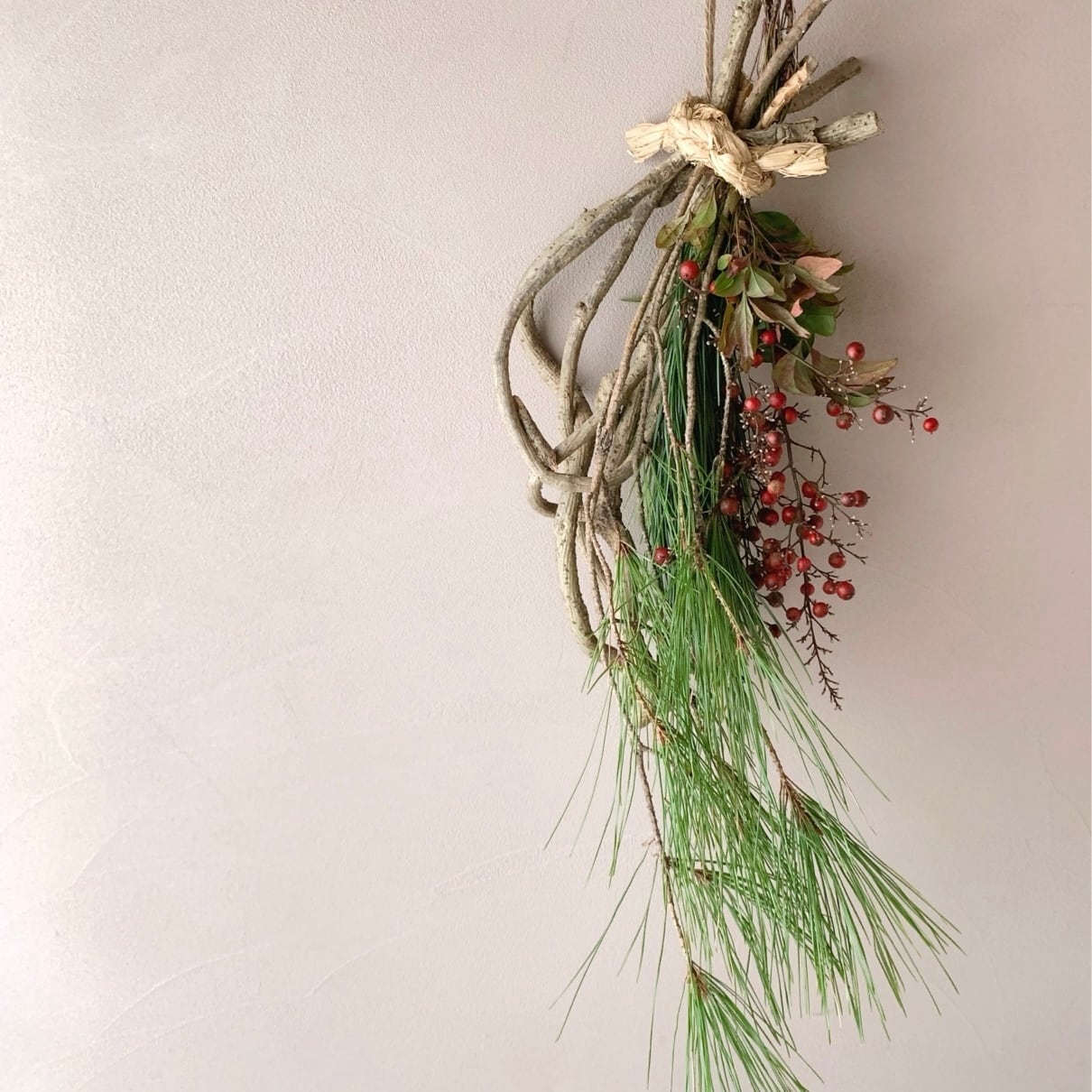 お正月飾り(真っ直ぐなデザイン)