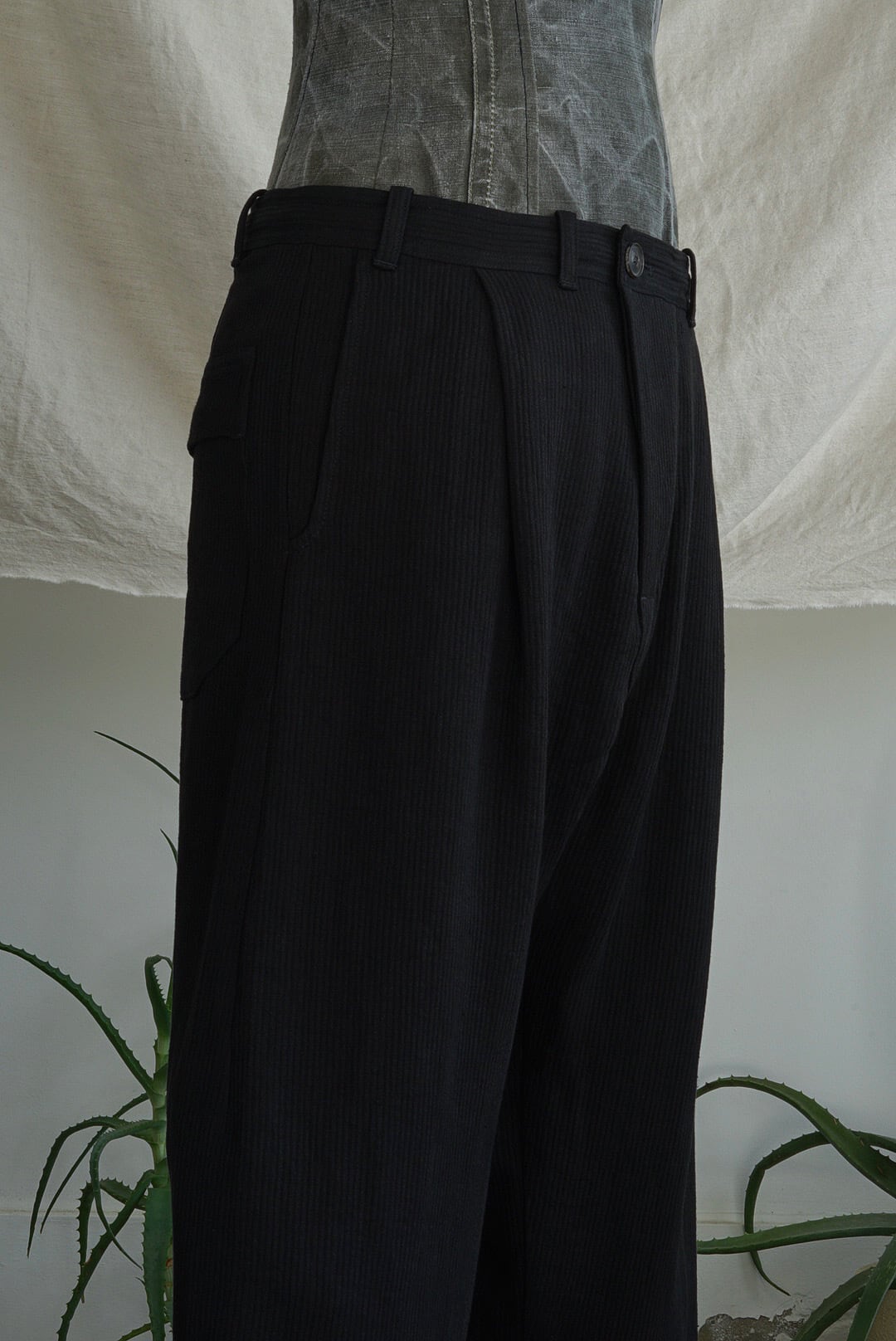 JAN JAN VAN ESSCHE - TROUSERS#68 | Brownie