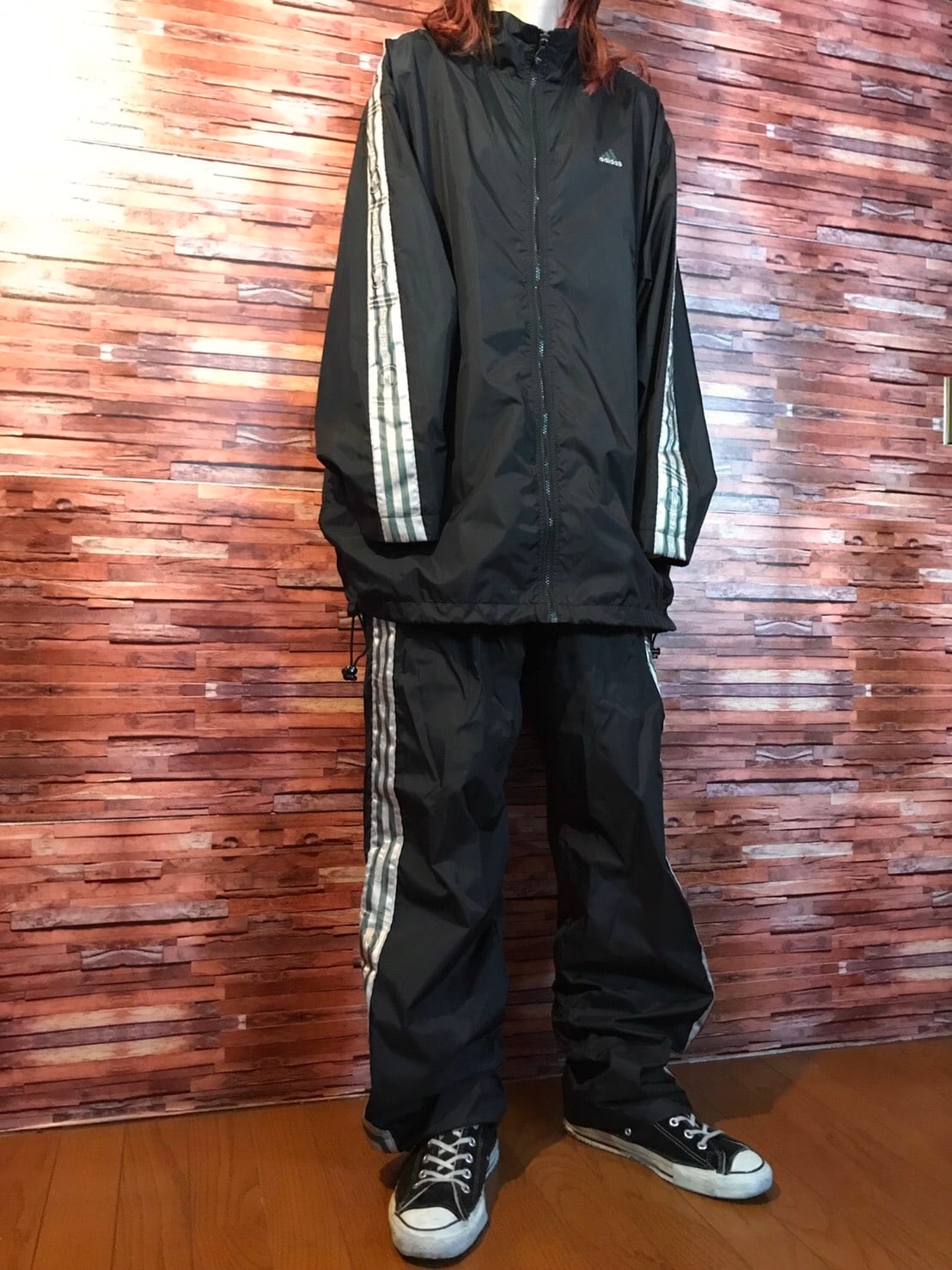 90's adidas ナイロン セットアップ | 古着屋 Boogie