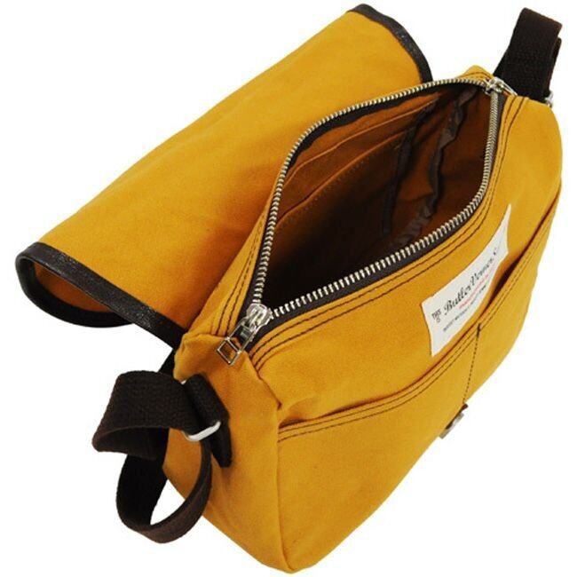 Butler Verner Sails(バトラーバーナーセイルズ) 10号パラフィンキャンバス フラップショルダーバッグ Butler Verner Sails バトラーバーナーセイルズ 10号パラフィン