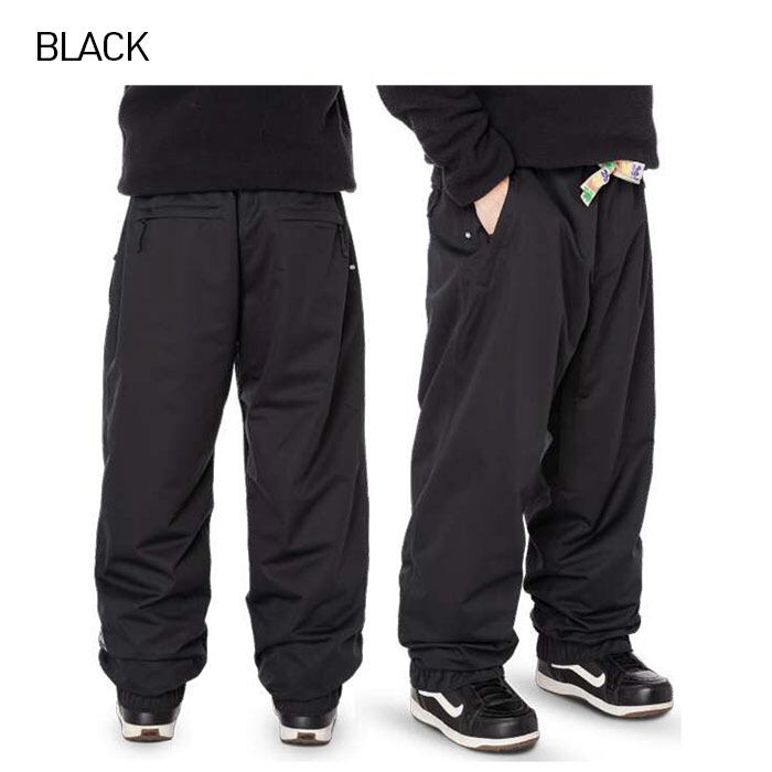 22-23 686 Dojo Pant ウェア パンツ PUTTY BLACK スノーボード スノーウェア スノボー 防寒