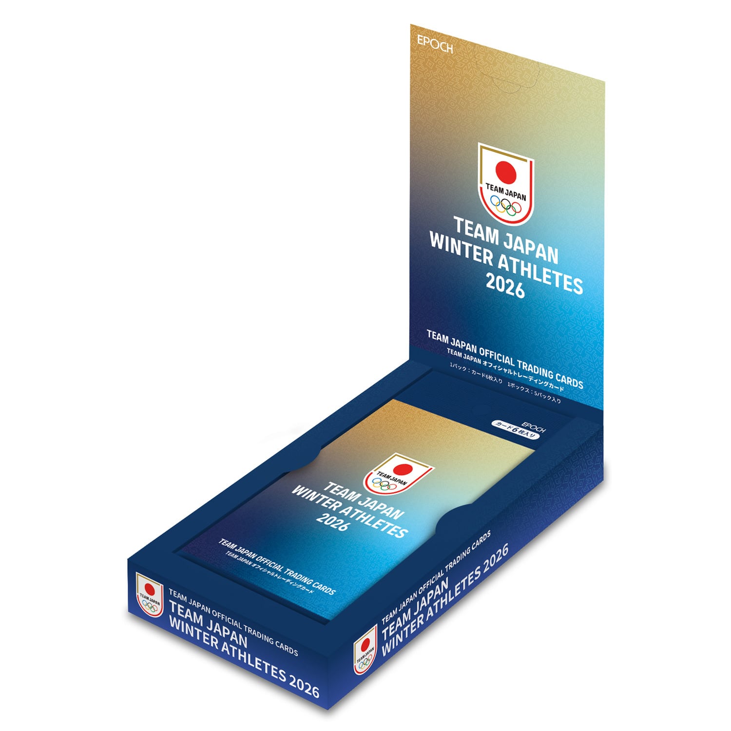 TEAM JAPAN オフィシャルトレーディングカード TEAM JAPAN WINTER