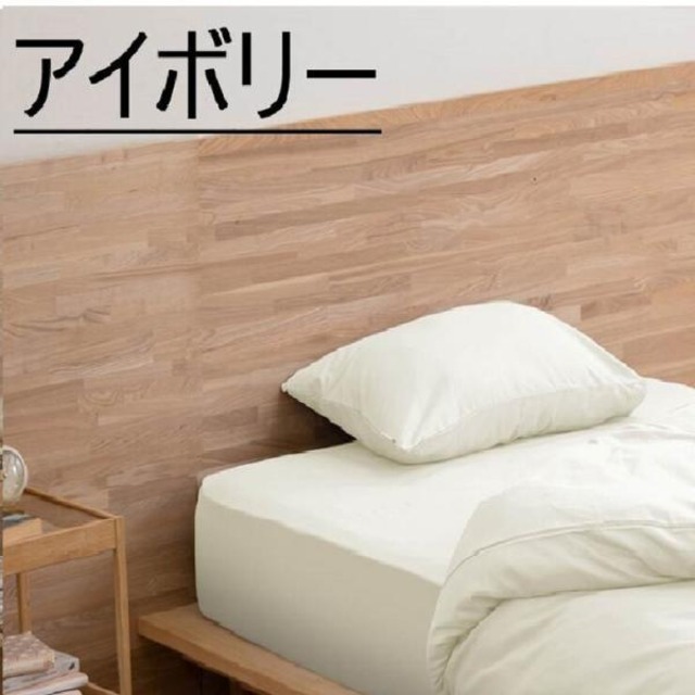コストコ再販商品 【3セット】枕カバー 綿100％ 43x63cm アイボリー