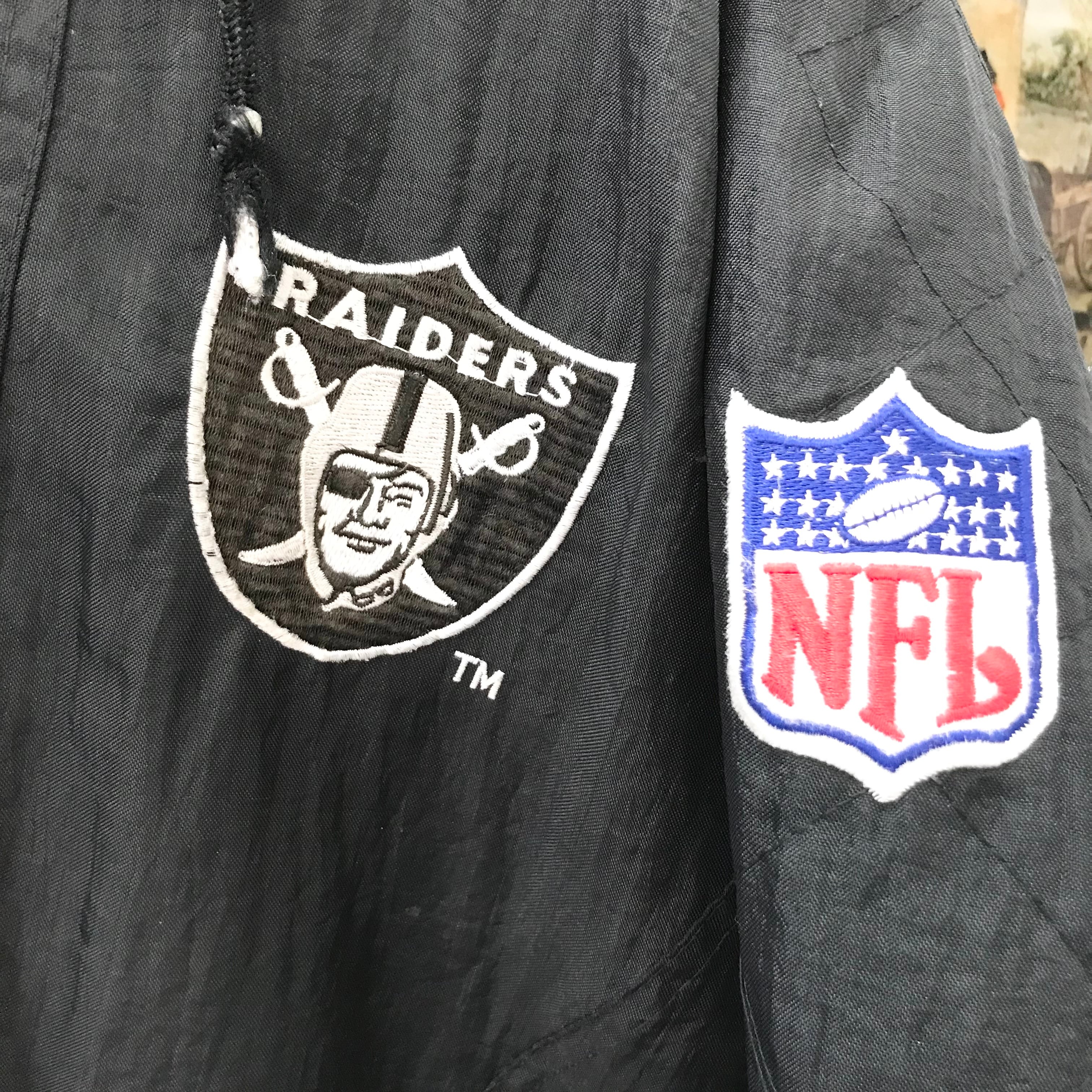 vintage/NFL/STARTER/RAIDERS/XL/90s/black/ヴィンテージ ...