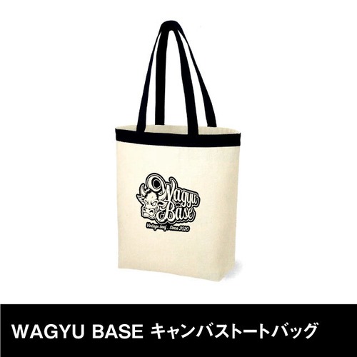 WAGYU BASE 　キャンバストートバッグ