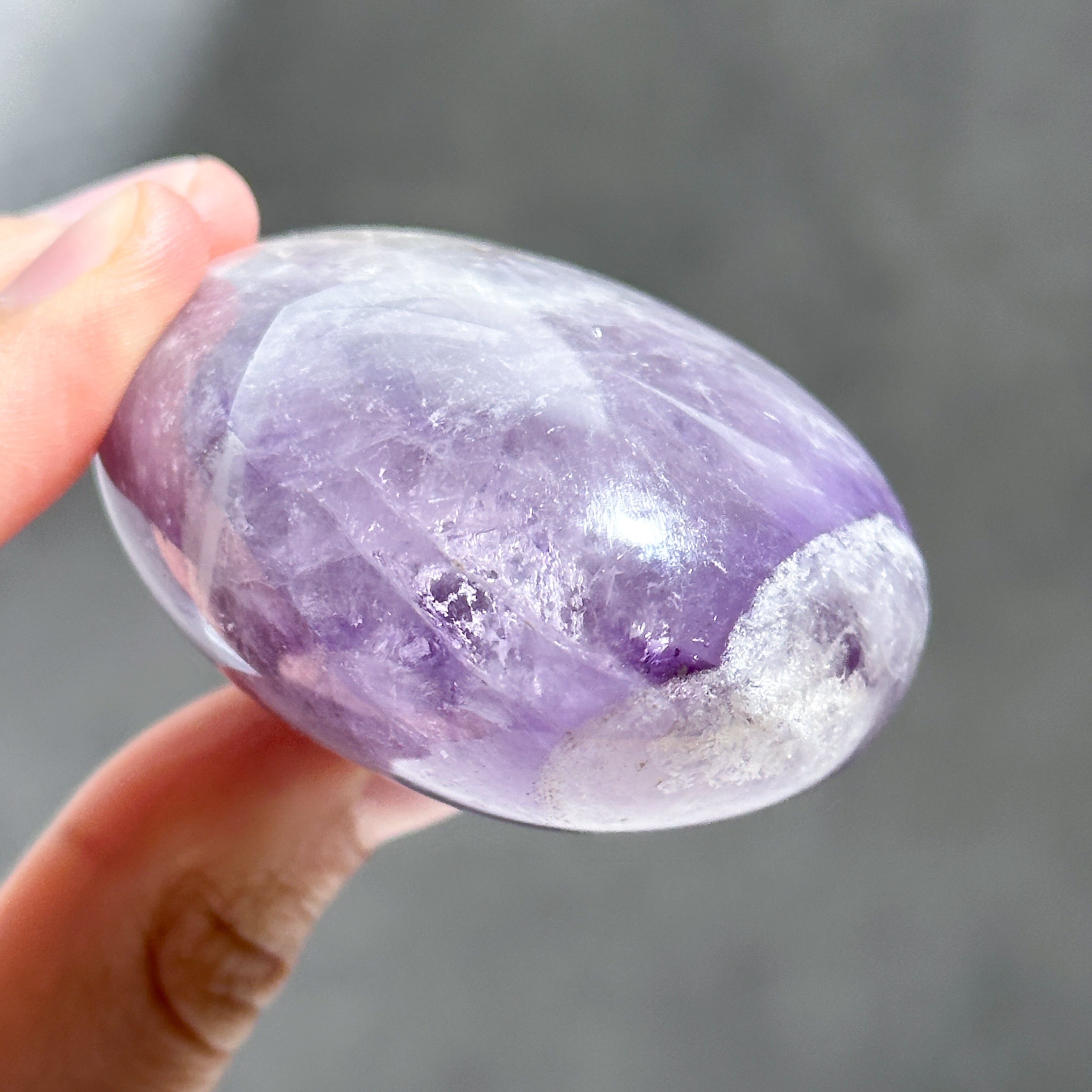 ドリームアメジスト パーム03◇ Dream Amethyst ◇天然石・鉱物