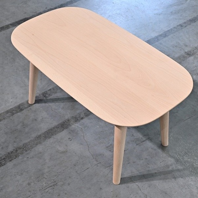 柏木工 7万「CONOMA」センターテーブル ブナ無垢材 ロー コーヒー 木の間 ナチュラル リビング ダイニング KASHIWA【中古家具/中古インテリア/USED家具ユーズド家具/リサイクル】