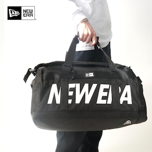 NEW ERA ニューエラ クラブ ダッフルバッグ 50L ブラック 2WAY 大容量 ボストンバッグ 14521343