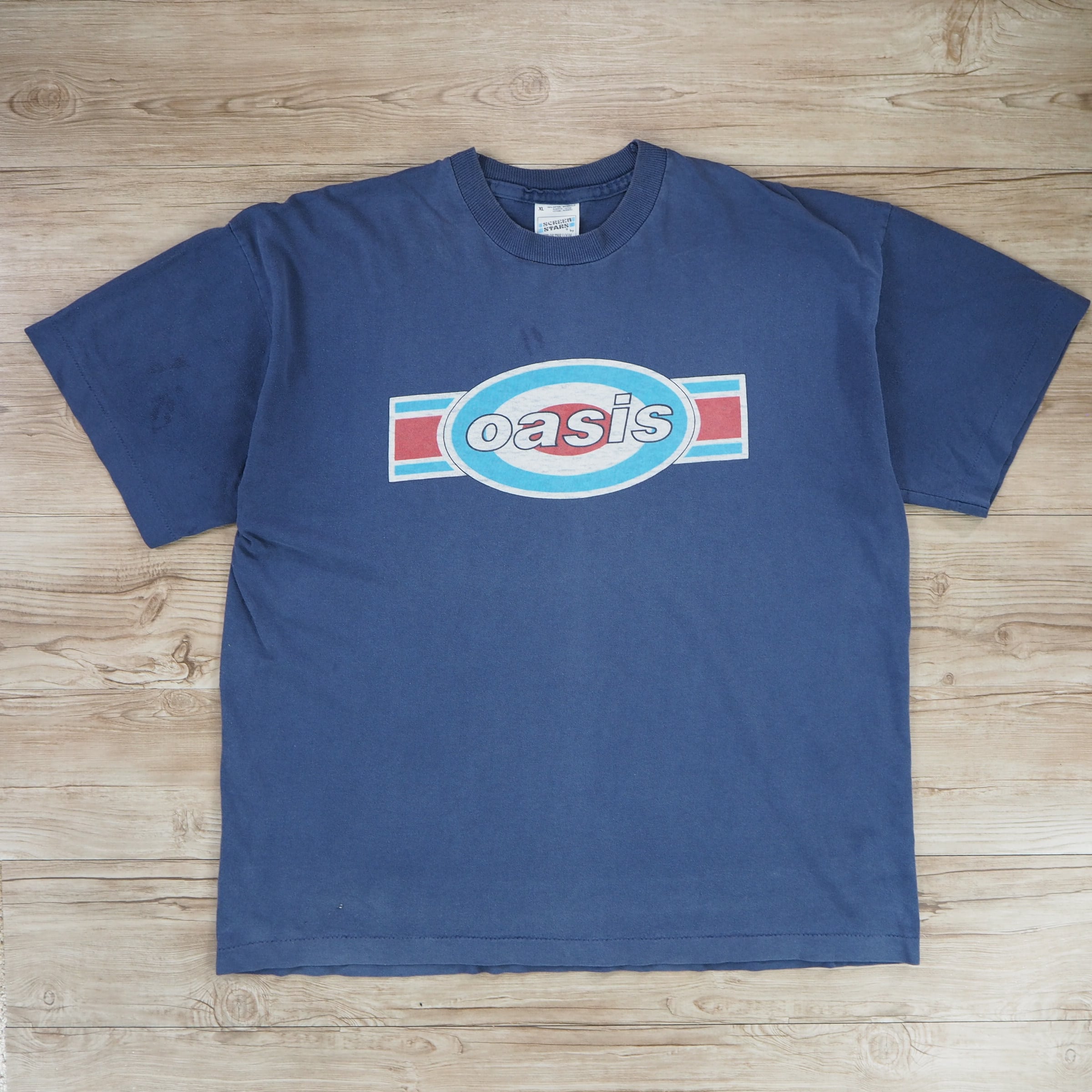 90s oasis Vintage Tee | ONES HOME powered by BASE