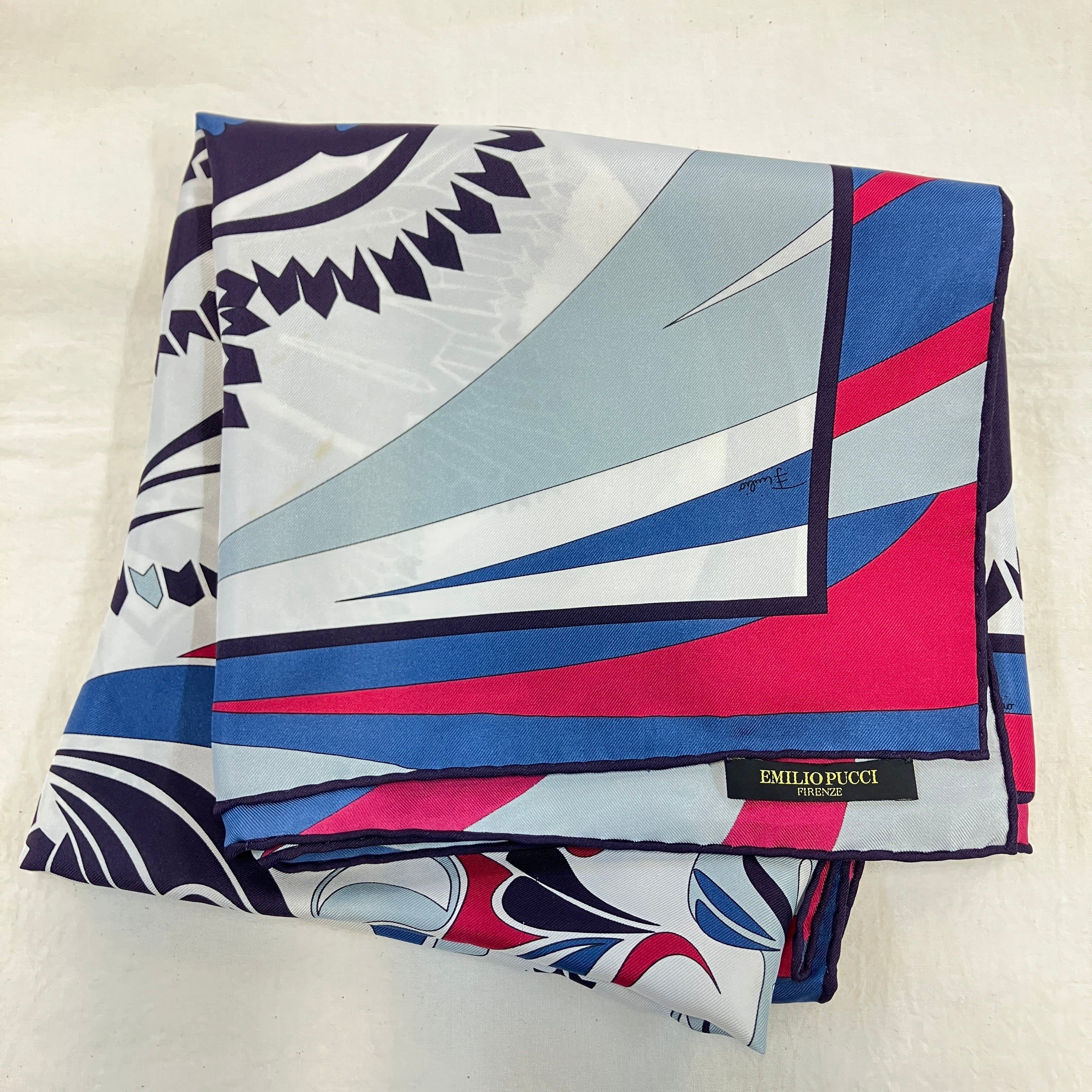 EMILIO PUCCI SILK SCARF | safarionline